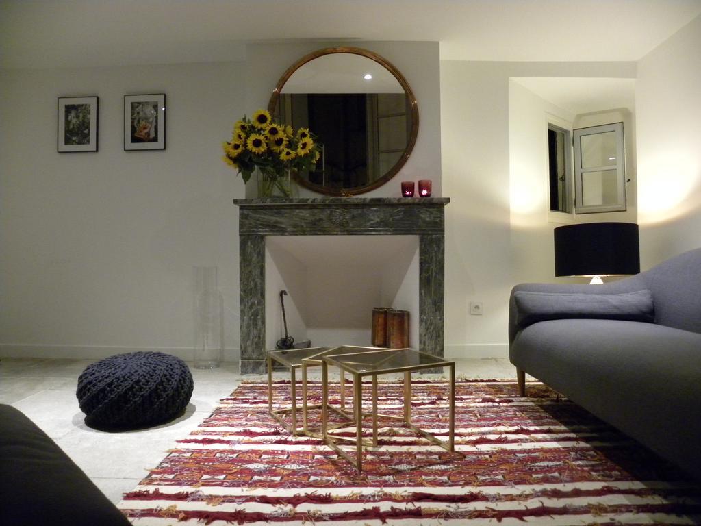 La Terrasse Du Marche Aux Fleurs Apartment มงต์เปอลิเยร์ ภายนอก รูปภาพ