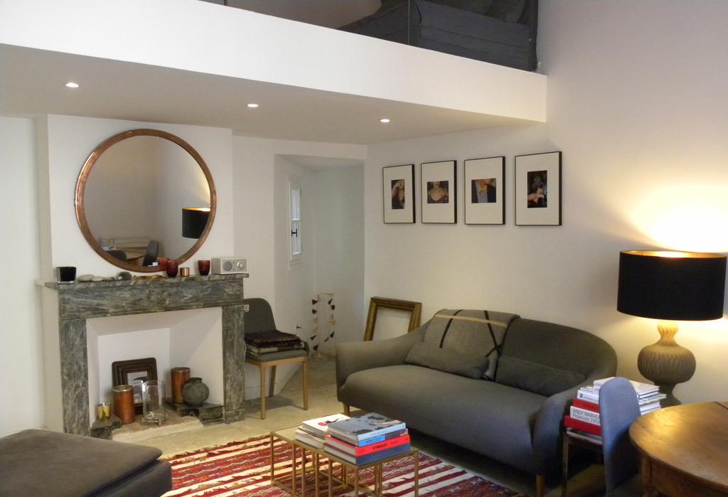 La Terrasse Du Marche Aux Fleurs Apartment มงต์เปอลิเยร์ ภายนอก รูปภาพ