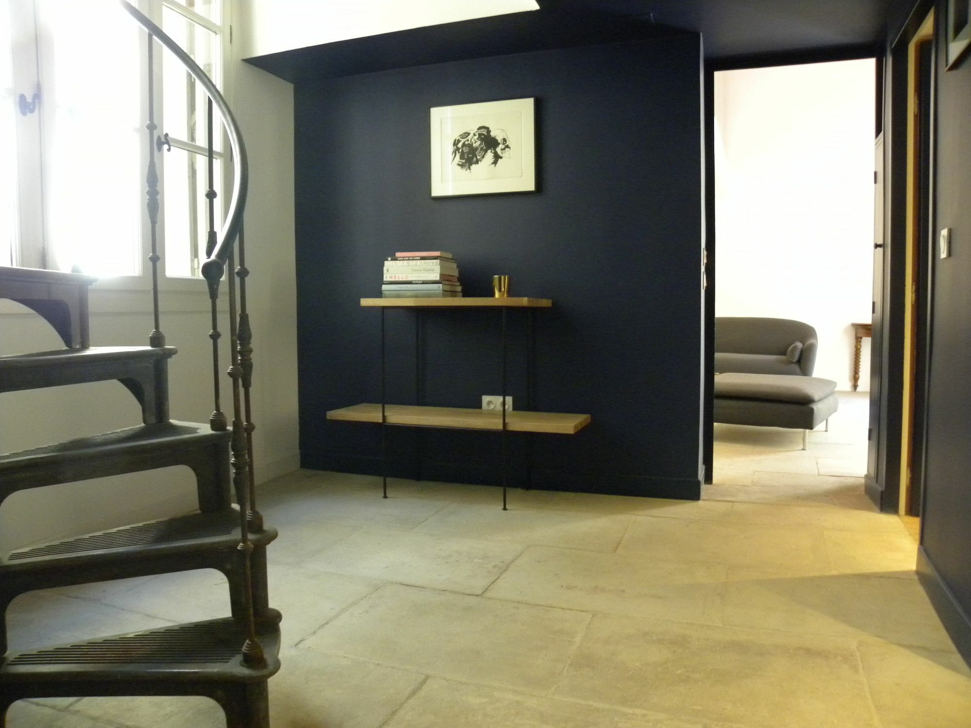 La Terrasse Du Marche Aux Fleurs Apartment มงต์เปอลิเยร์ ภายนอก รูปภาพ